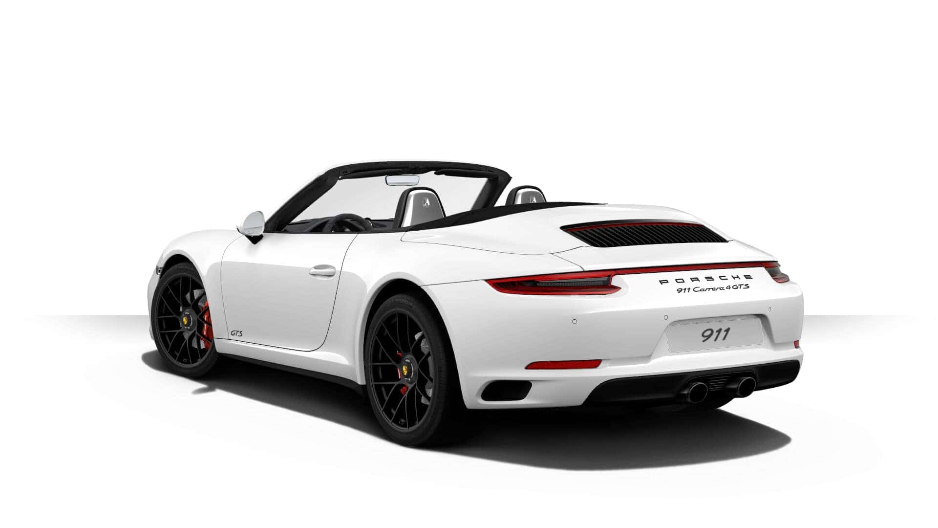 911 Carrera 4 GTS Cabriolet