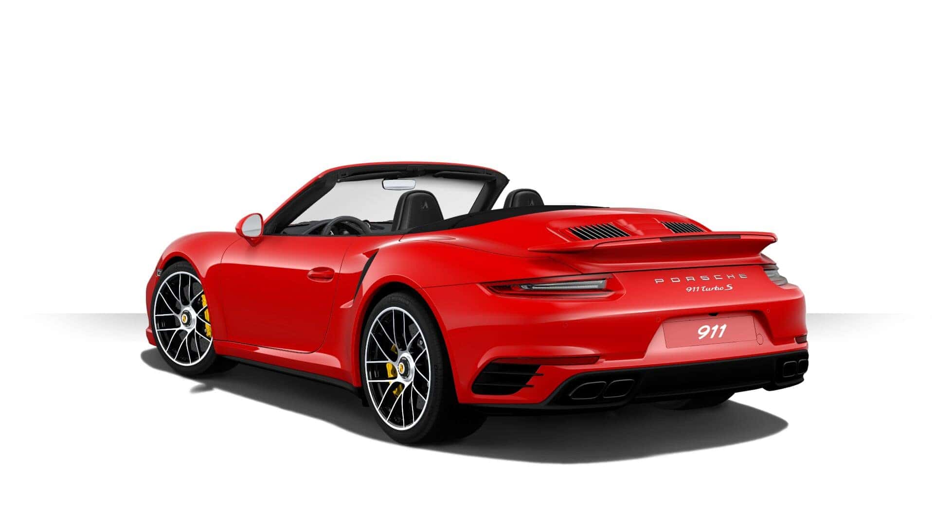 911 Turbo S Cabriolet