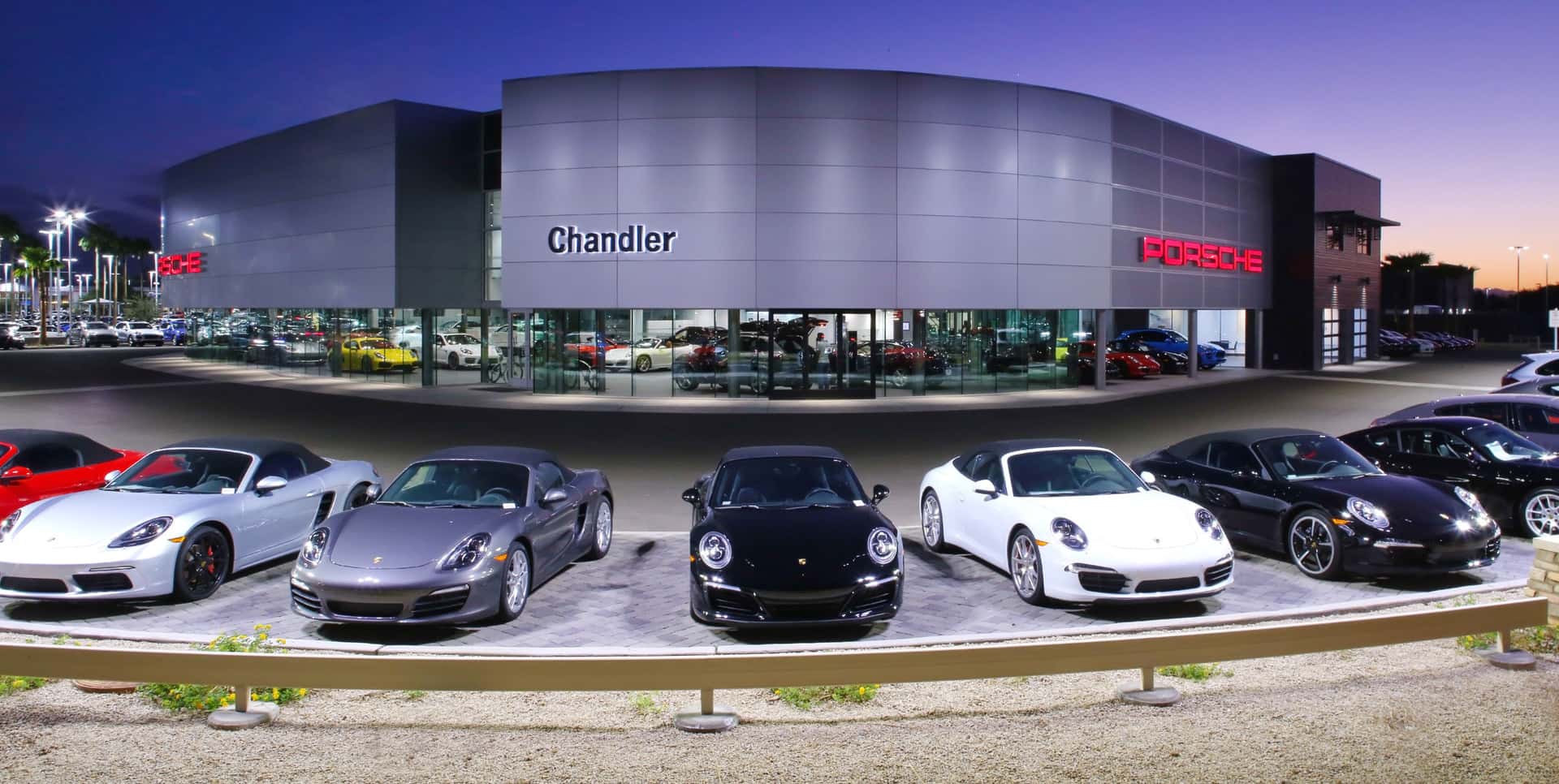 Porsche Chandler