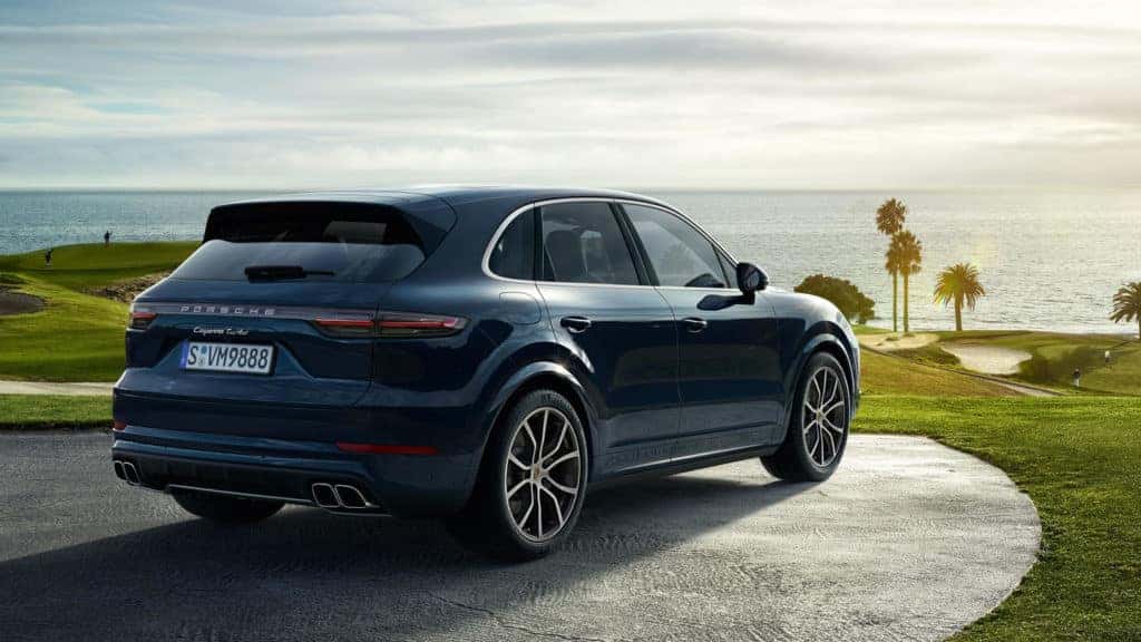 2019 Porsche Cayenne Model Information