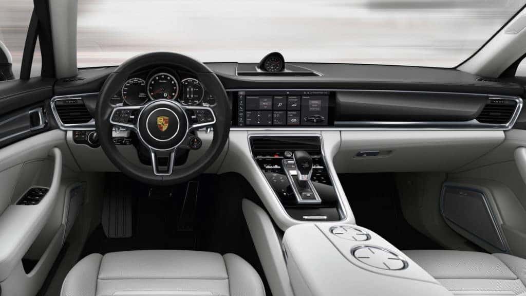 Porsche Interior