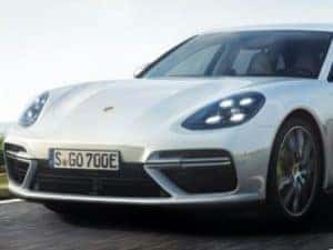 New 2018 Porsche Panamera Turbo S E-Hybrid Sport Turismo