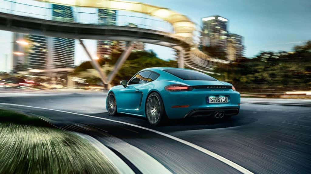 Porsche 718 Cayman