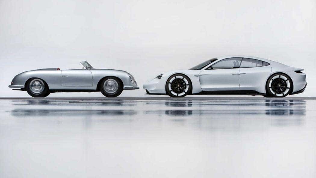 ポルシェ博物館 70周年記念 PORSCHE SPORTSCARS 独ポルシェ、「911スピードスターコンセプト」世界初公開。ポルシェの