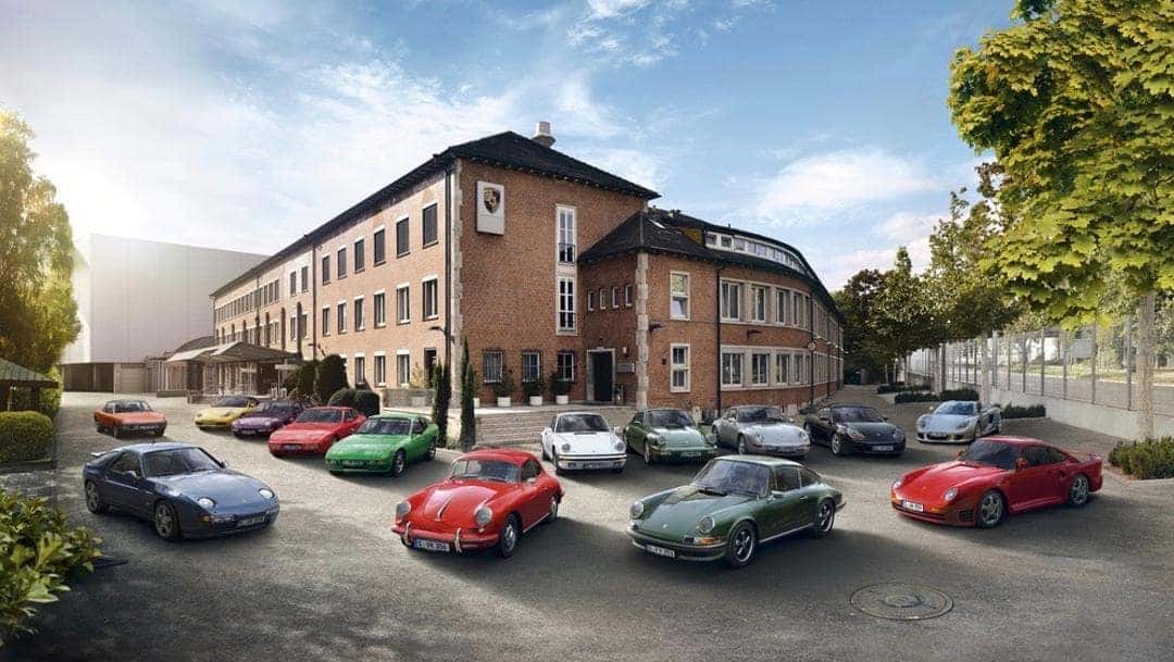 Porsche Vehicles