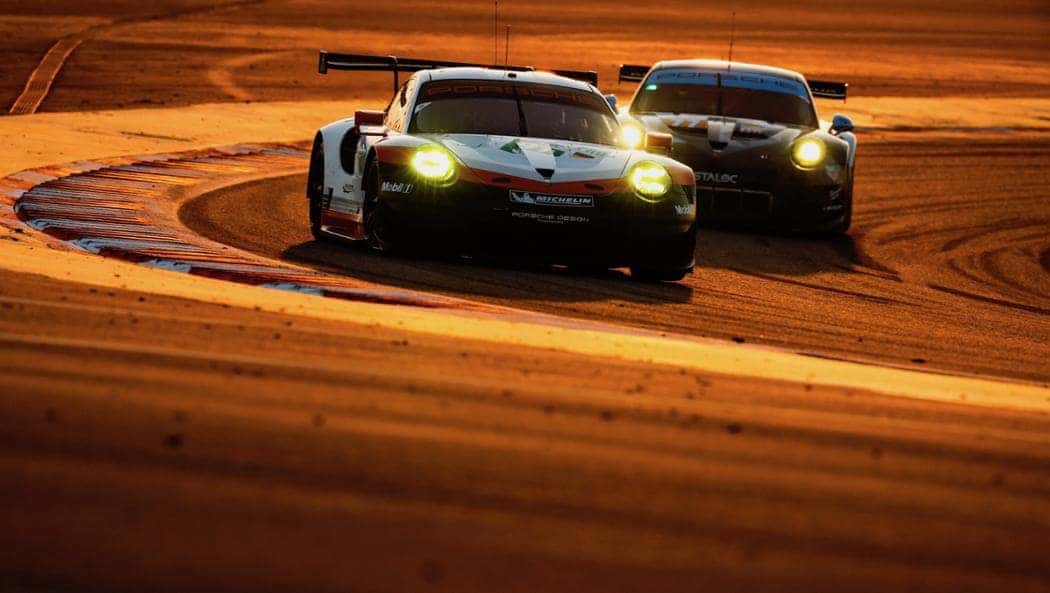 Porsche pilots
