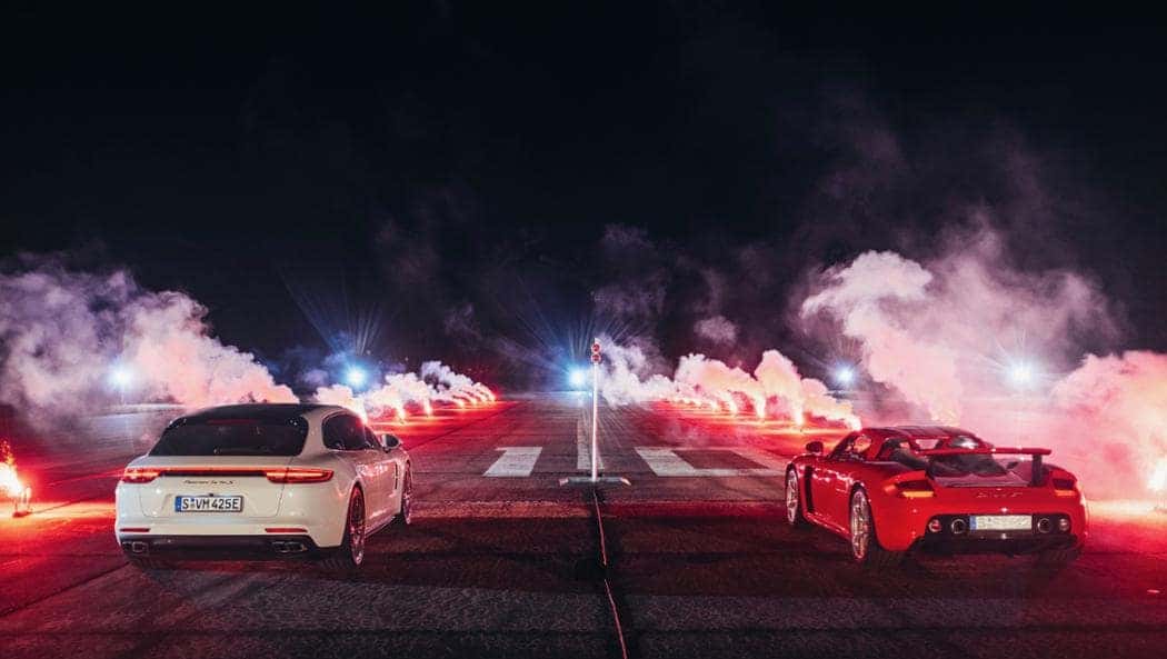 Porsche shootout