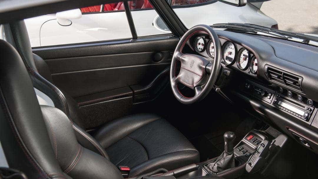 Turbo 3.6 Interior