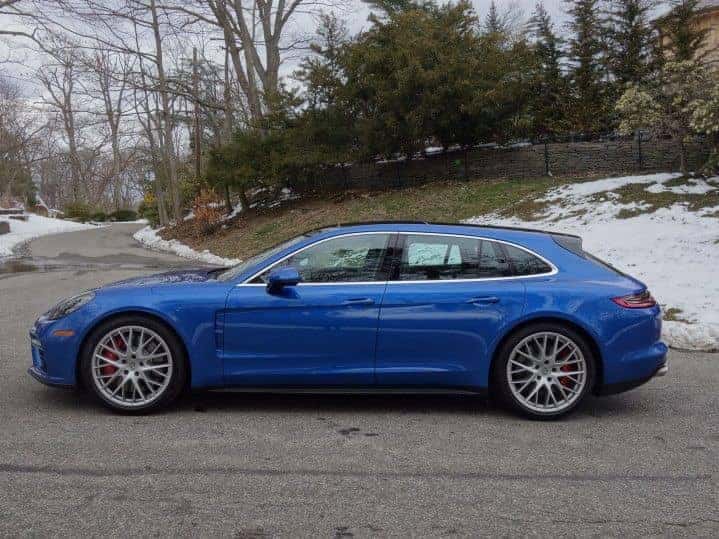 New Panamera Sport Turismo