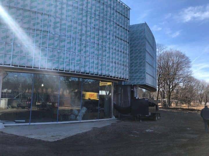 Our new home is shaping up
