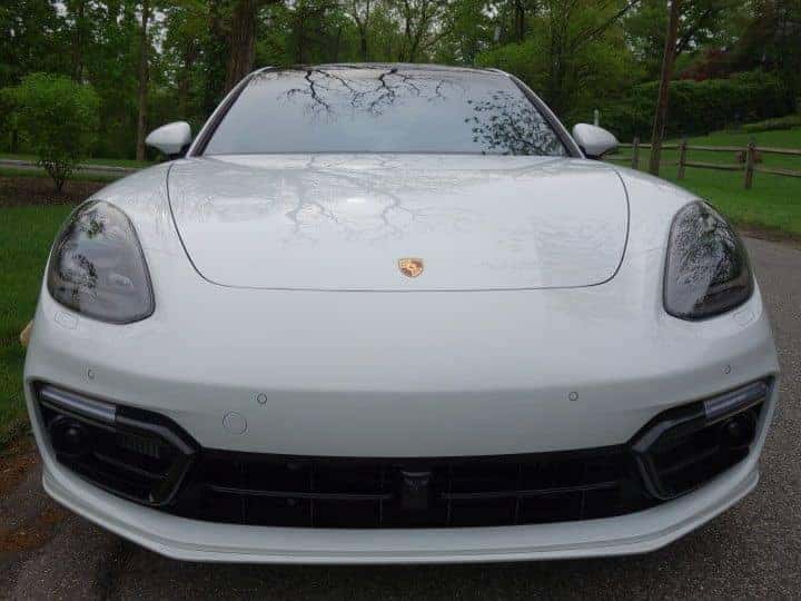 Panamera Turbo S E-Hybrid in stock