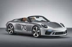 The Porsche 911 Speedster Concept