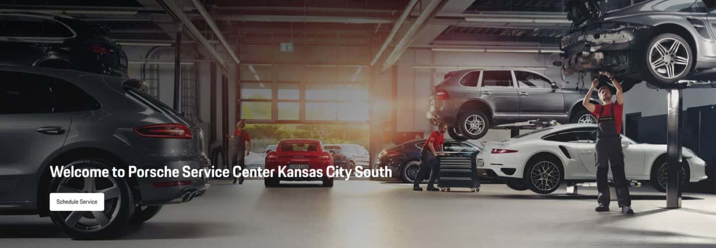 Porsche service center
