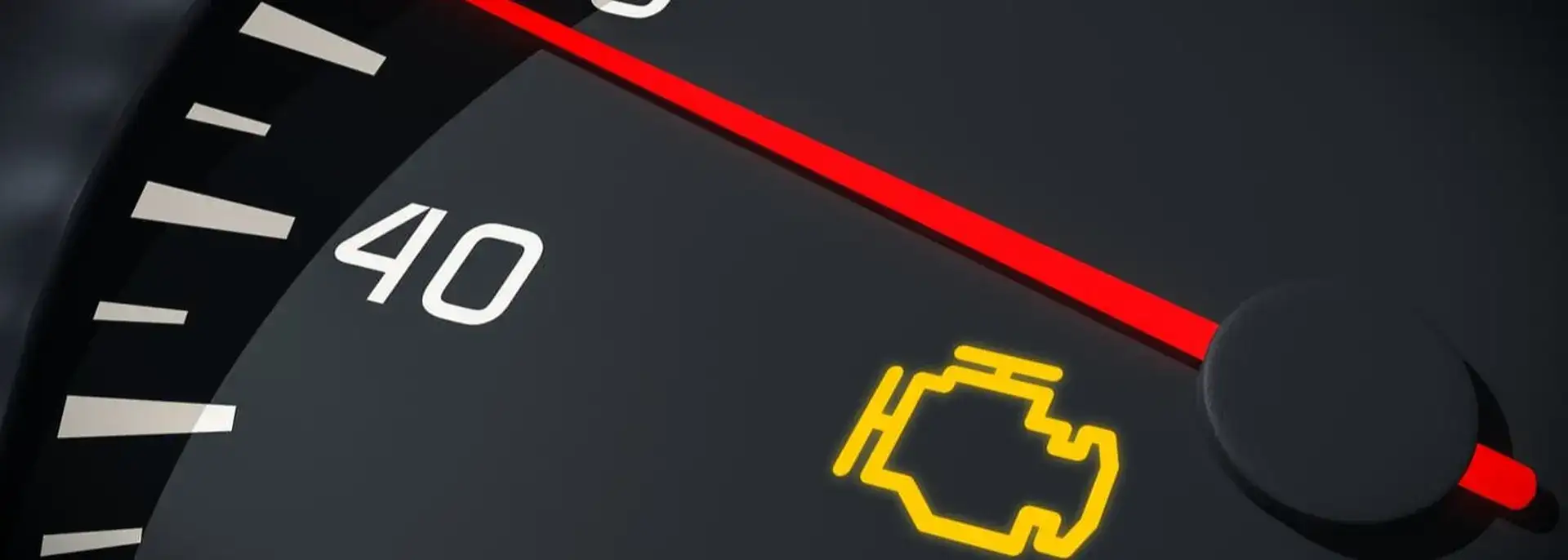 Check engine light