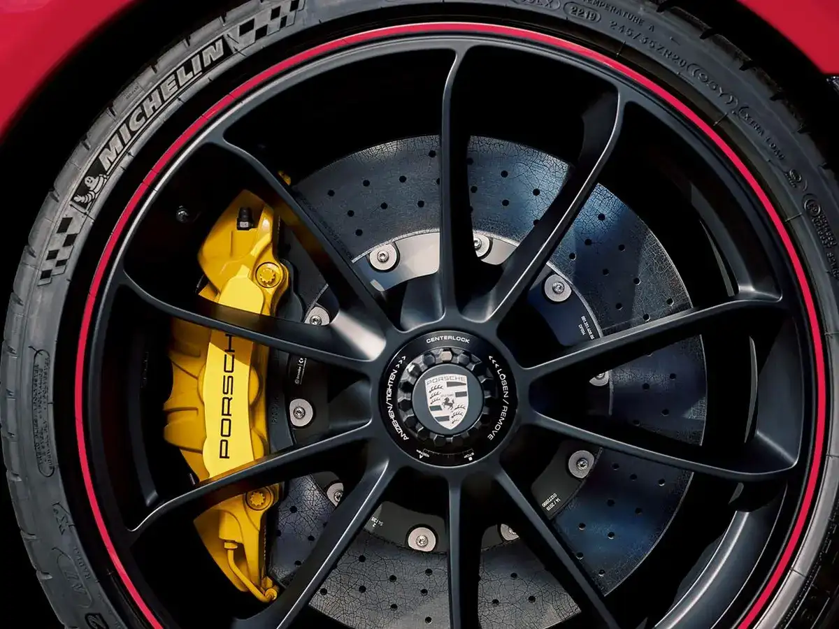 Original Porsche Brakes