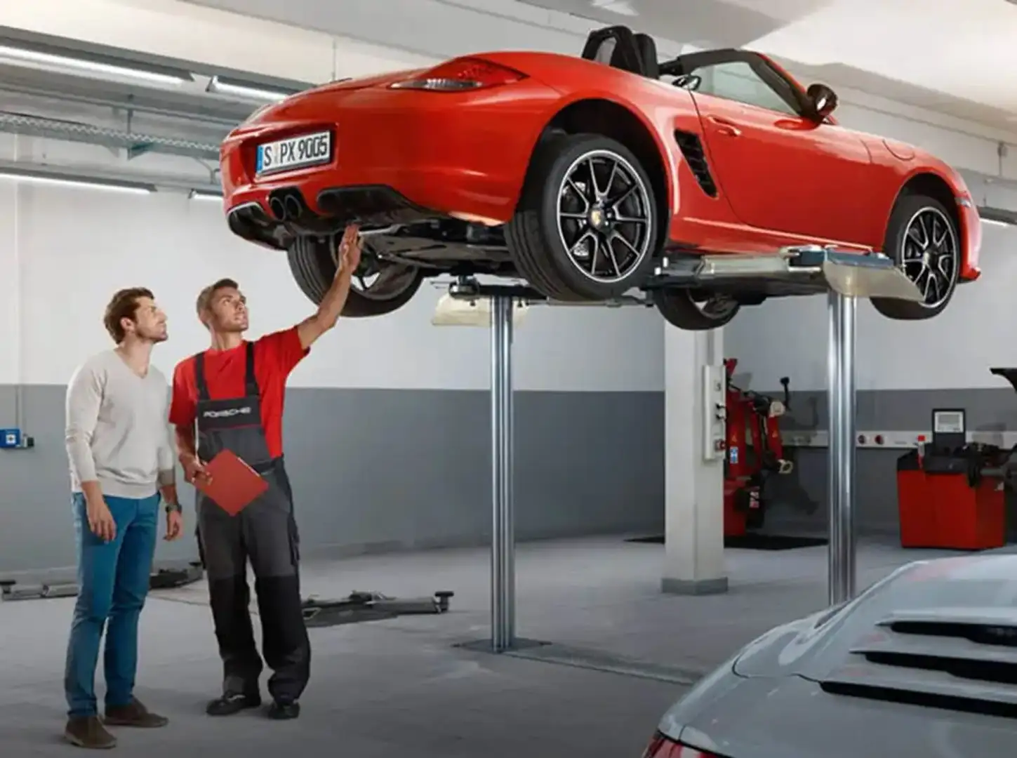 Porsche Scheduled Maintenance Plan
