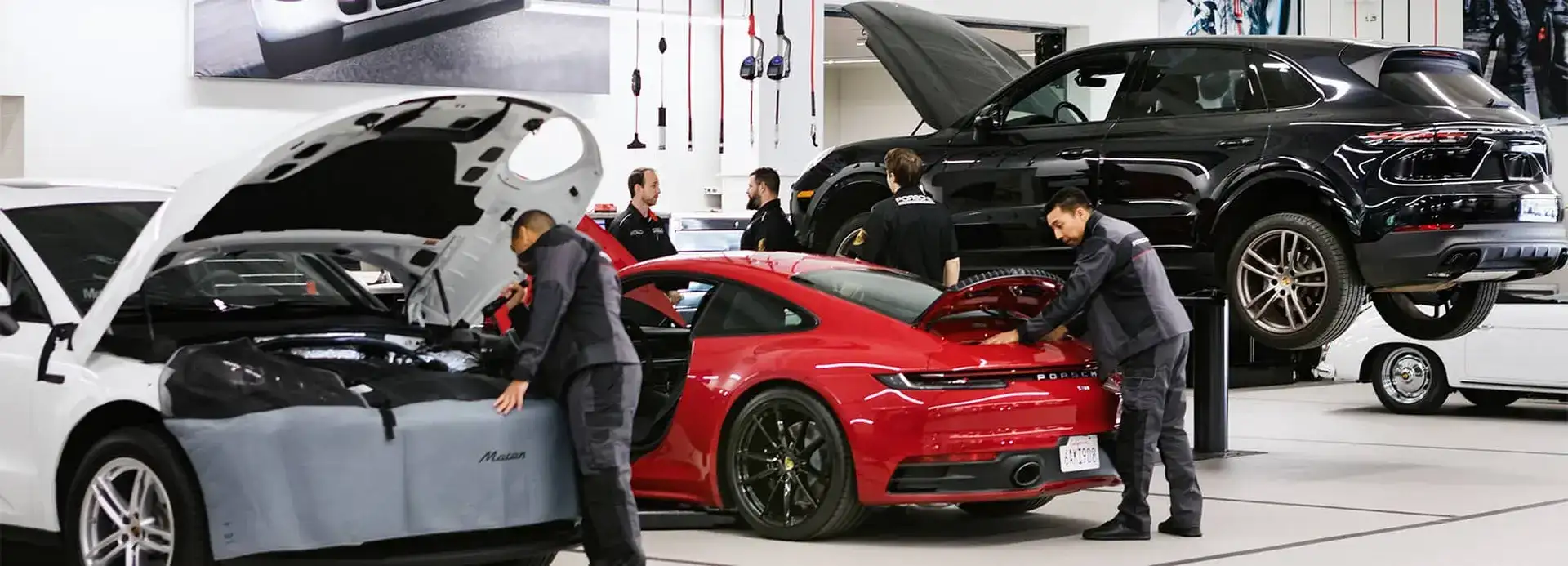Porsche Service & Parts