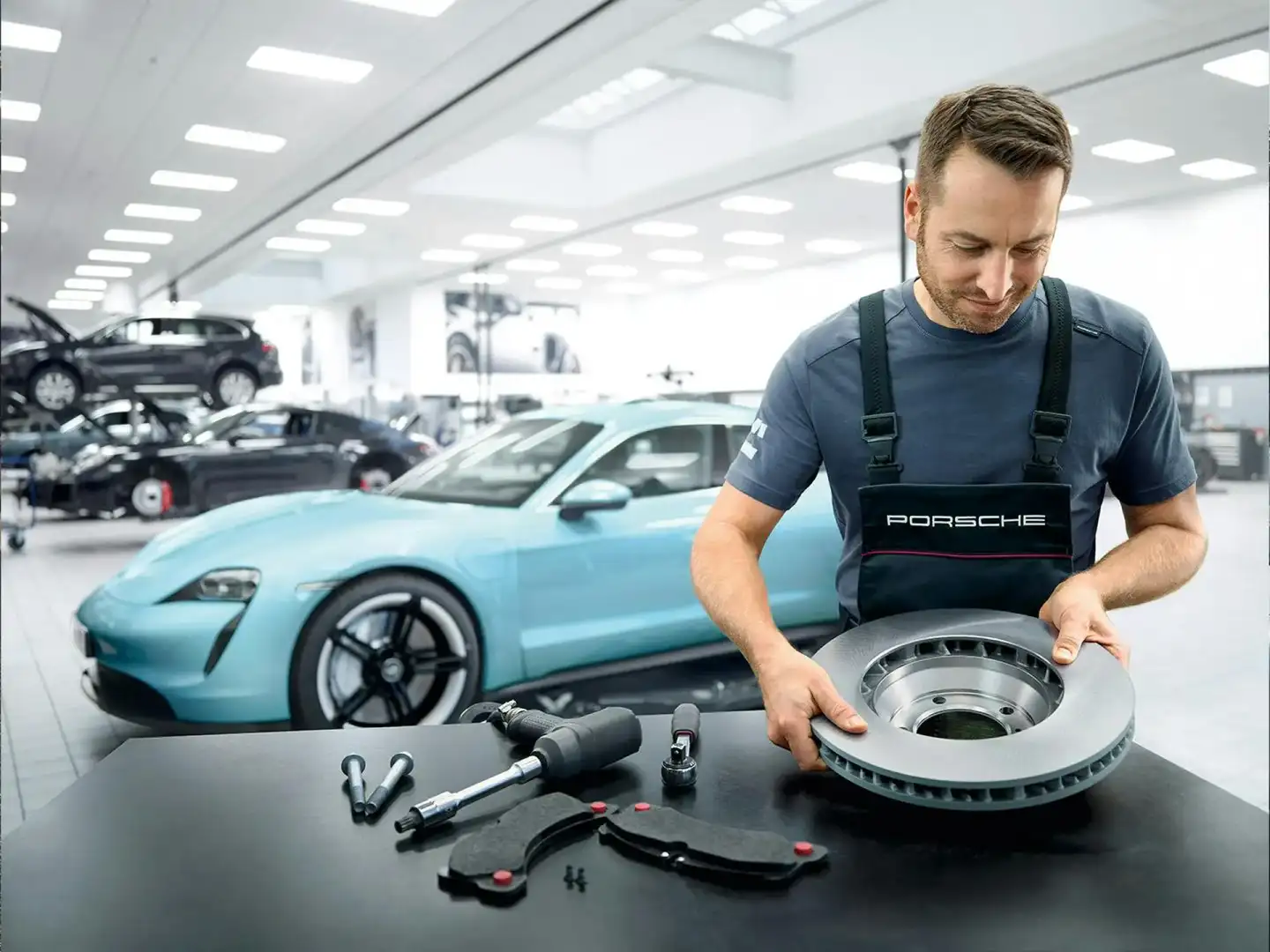Porsche parts warranty