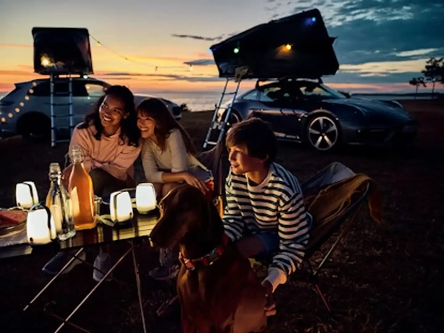 Roof tent
