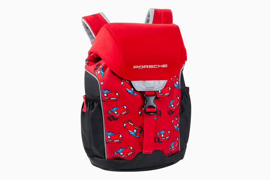 Porsche kid's backpack with 'Elferle' Design