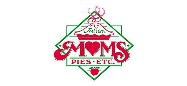 Julian Mom's Pies logo