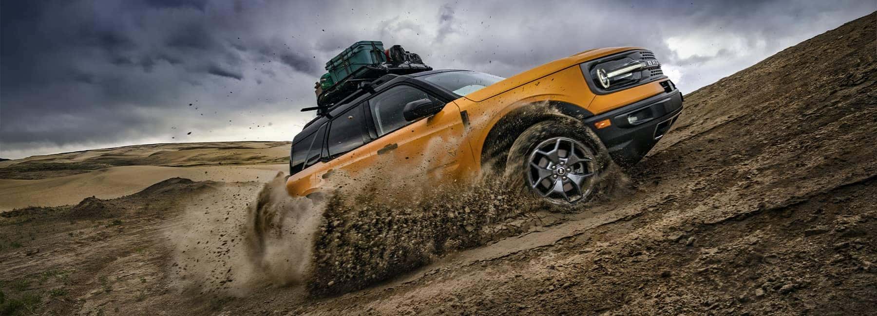 2022 Ford Bronco Sport in the Badlands