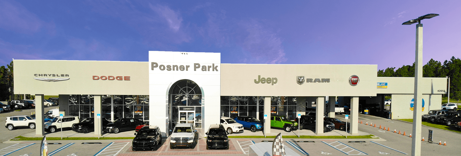 Posner Park Chrysler Dodge Jeep Ram FIAT dealership