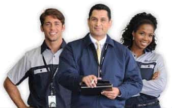 Three Hyundai Service techs