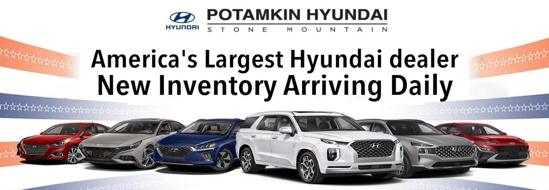 Americas Largest Hyundai Dealer - Banner