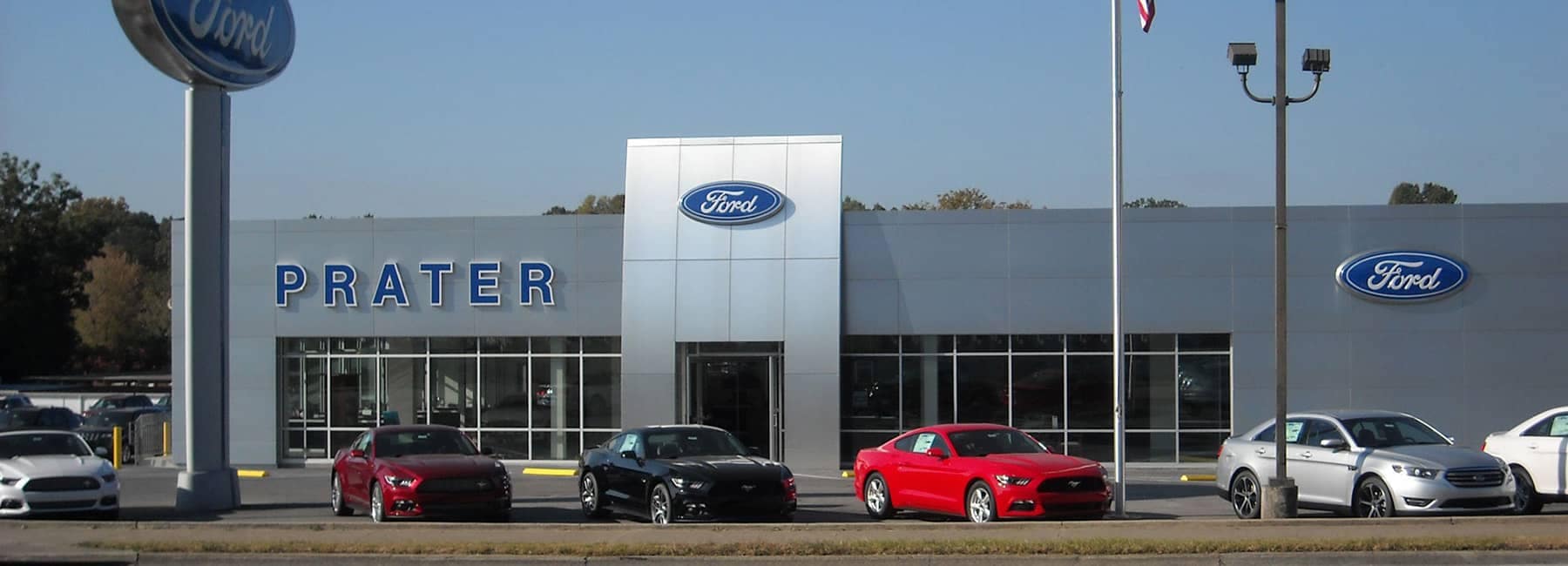 Prater Ford dealership