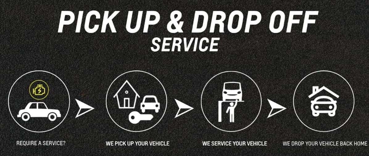 Pickup and Drop-Offs