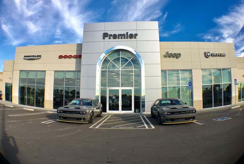 Premier Chrysler Dodge Jeep RAM of Buena Park