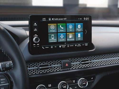 A Tech-Packed Interior
