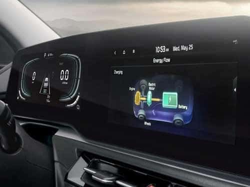 A Sleek Touchscreen