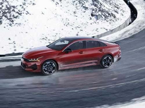 Intense Power Comes Standard with the K5