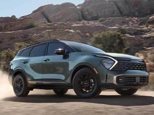 Take Your Sportage Off the Road