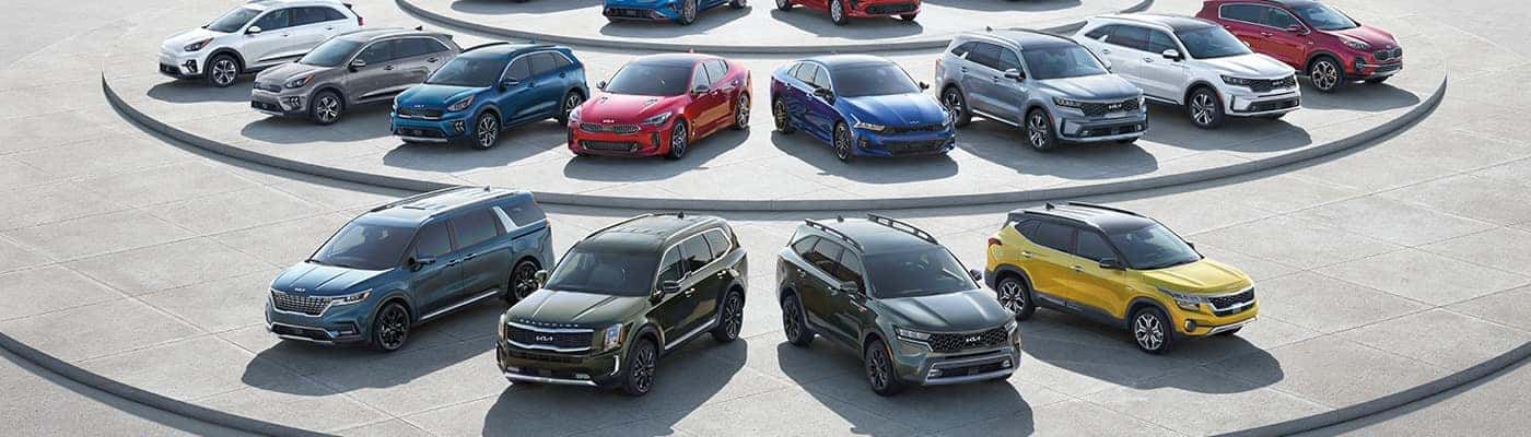 New Kia Lineup
