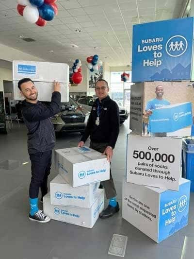 Donation photo