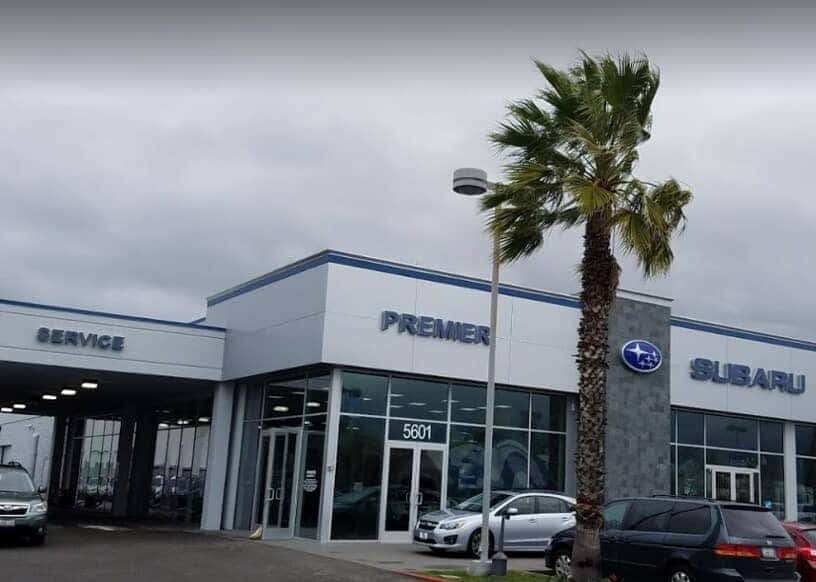 Premier Subaru of Fremont dealership