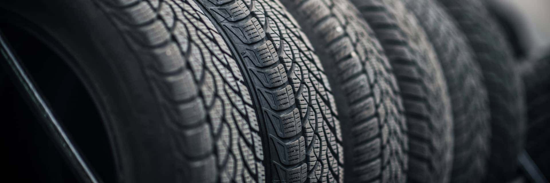 row of tires