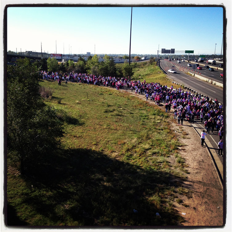 The 2012 Race For The Cure