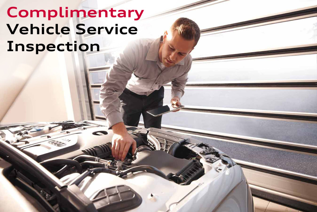 Complimentary Vehicle Service Inspection