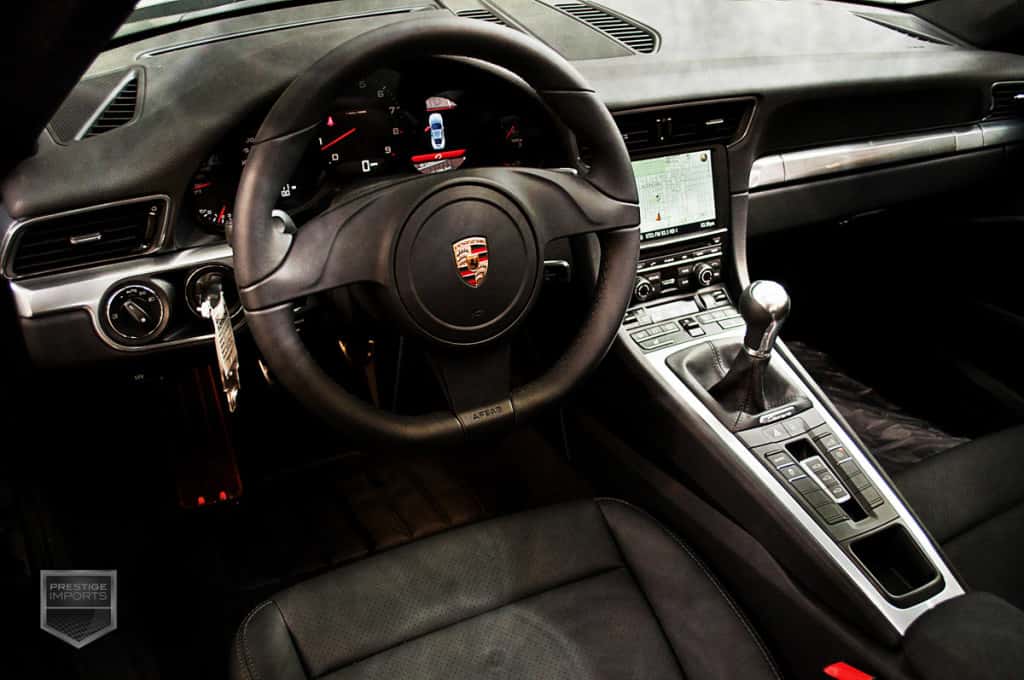 The First Of Its Kind Porsche 991 7 Speed Manual Transmission