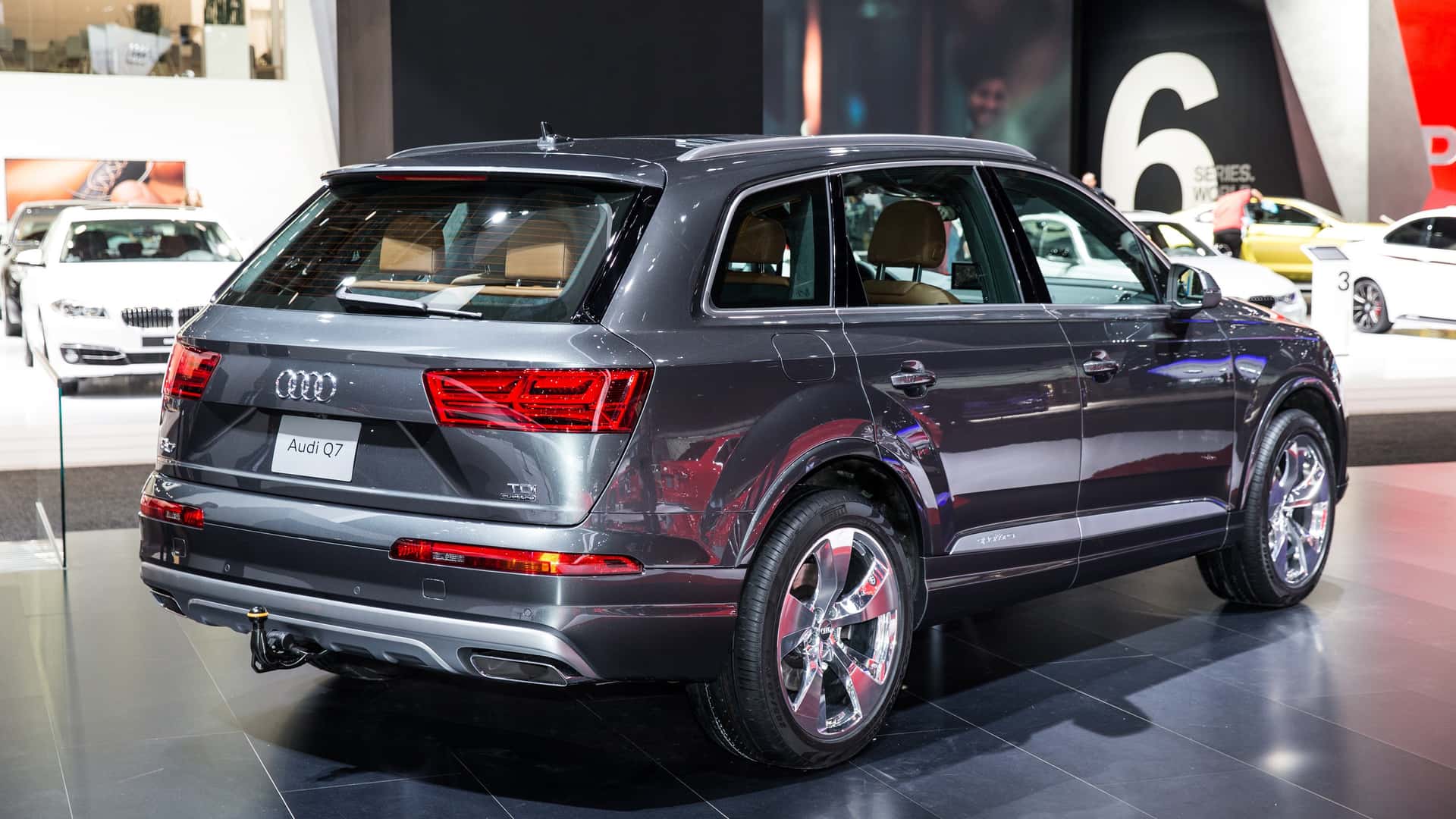 2017 Audi Q7 Technological Highlights Of The New Redesign