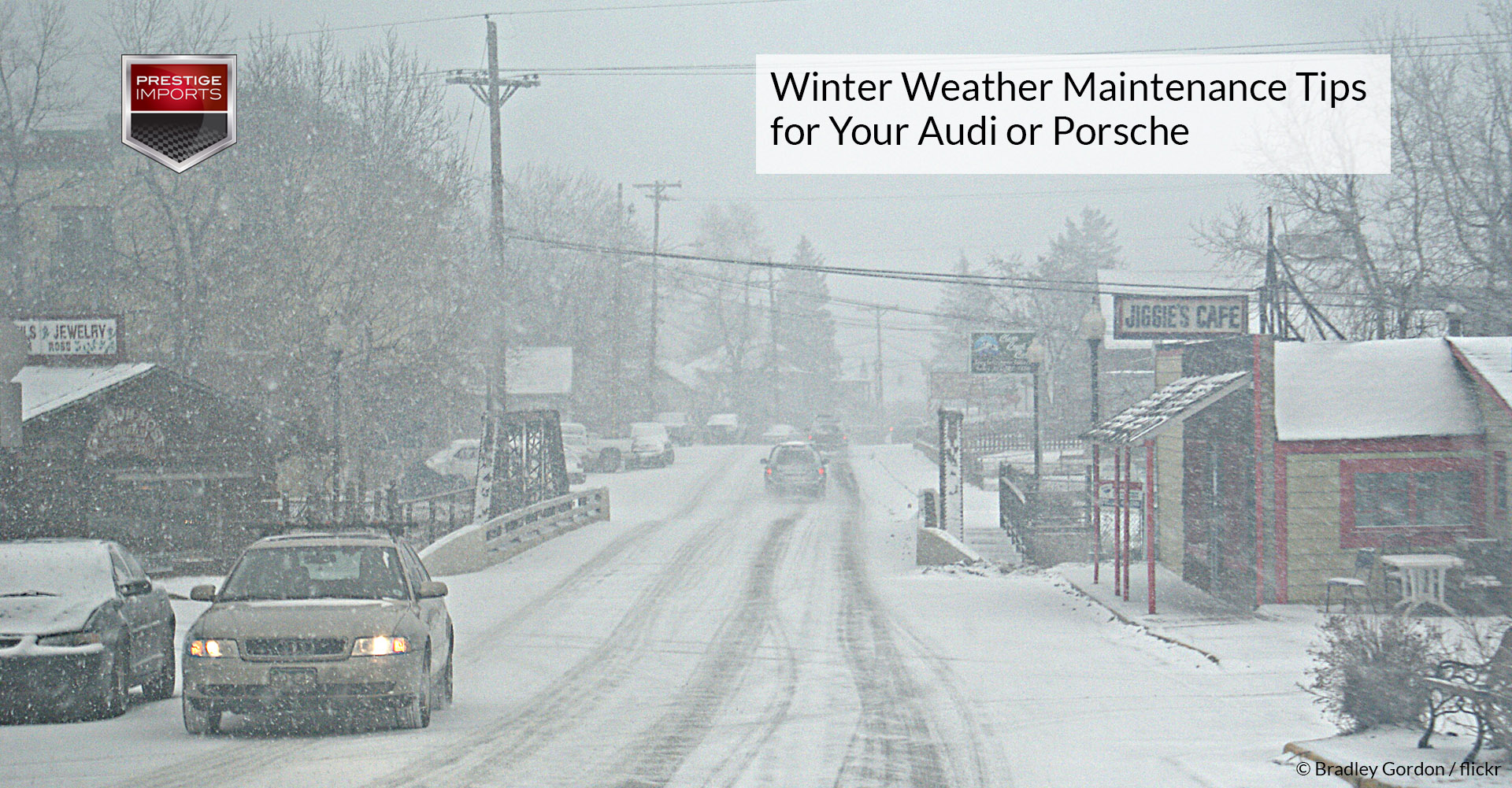 Winter Weather Maintenance Tips for Your Audi or Porsche