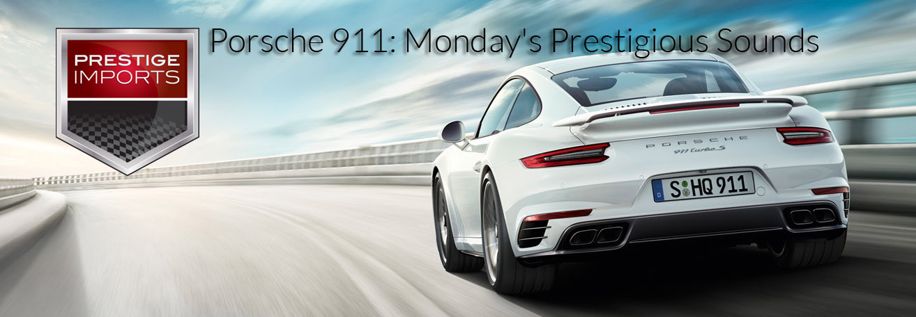 Prestigious Sound: the Porsche 911