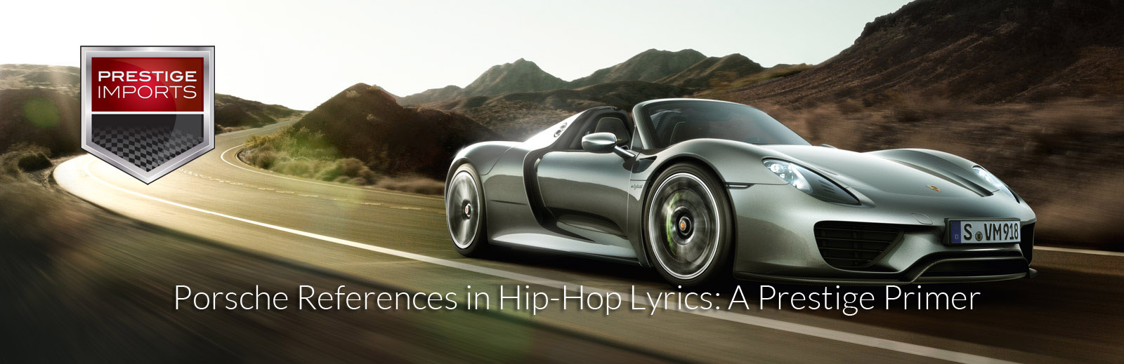 Porsche Lyrics in Hip-Hop Songs