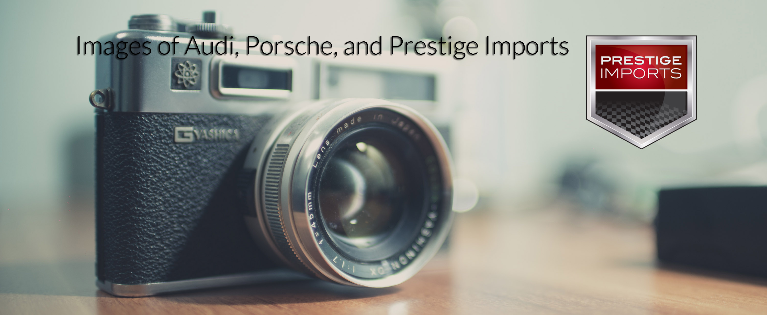Instagram images of Audi, Porsche, and Prestige Imports