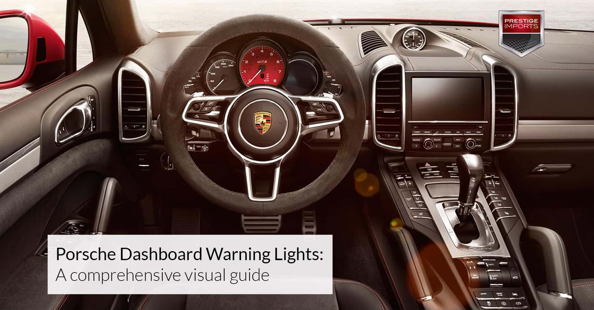 Porsche Dashboard Warning Lights: A comprehensive visual guide