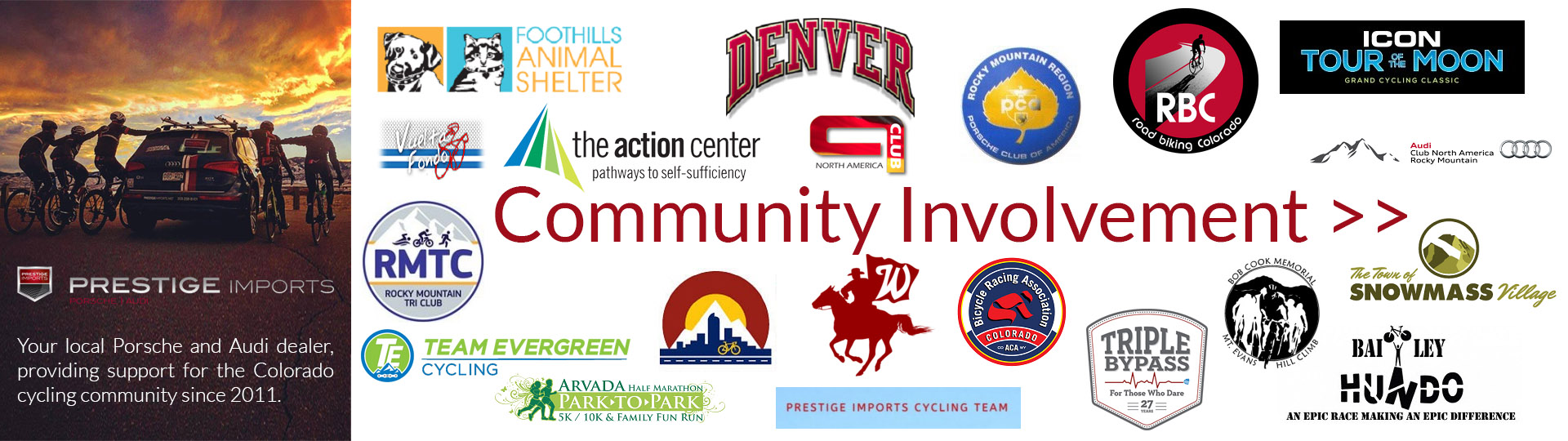 Learn about Prestige Imports activities in the Colorado Community